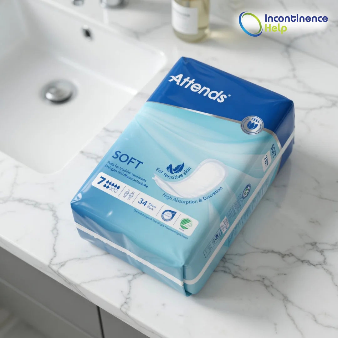 Attends Soft 7 Urinary Incontinence Pads