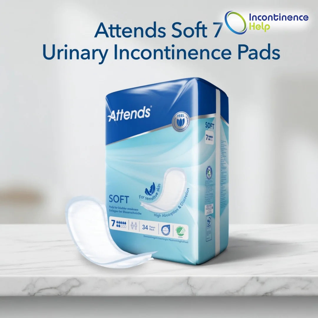 Attends Soft 7 Urinary Incontinence Pads