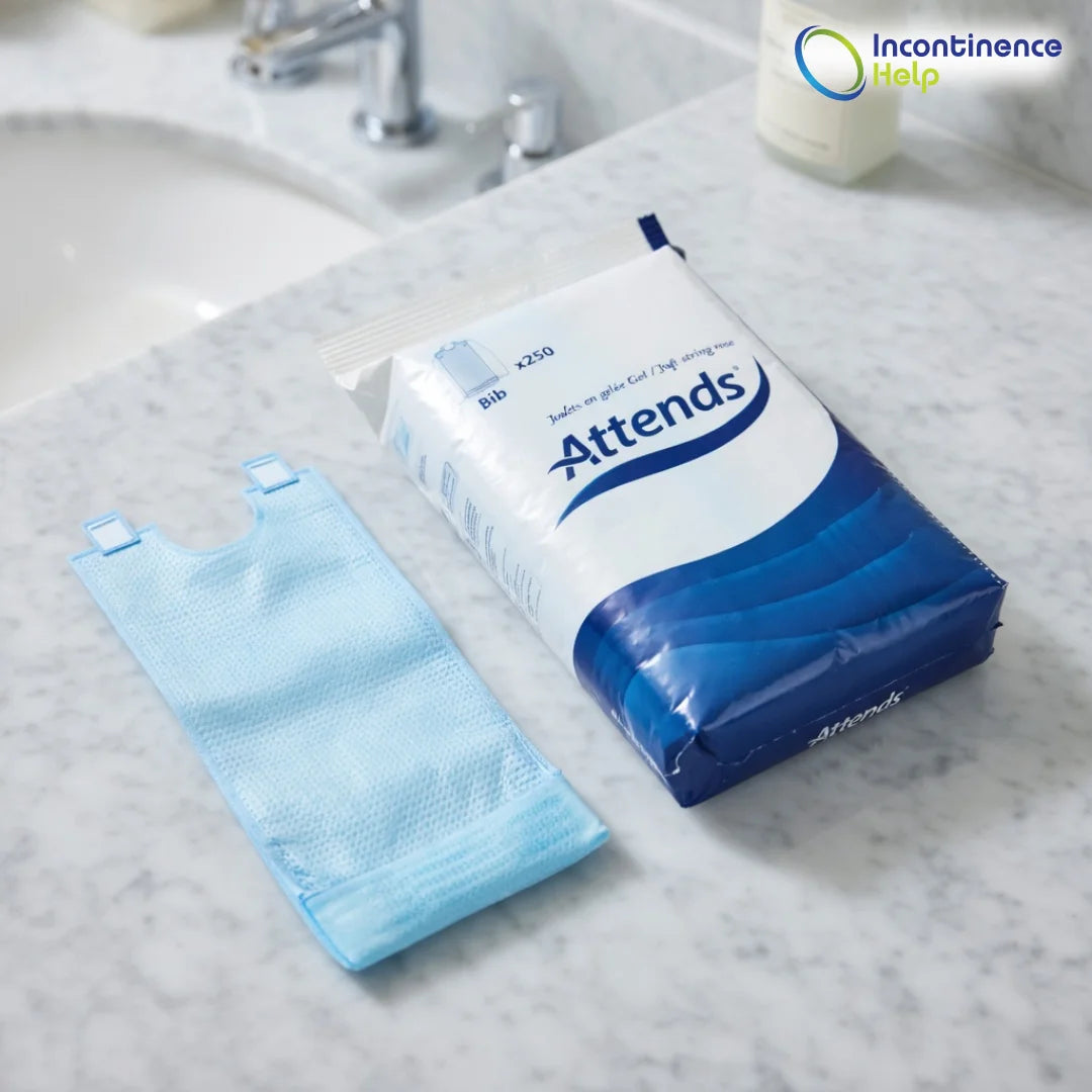 Attends Ultra Care Disposable Bibs Napkins 35cm x 69cm Pack of 250