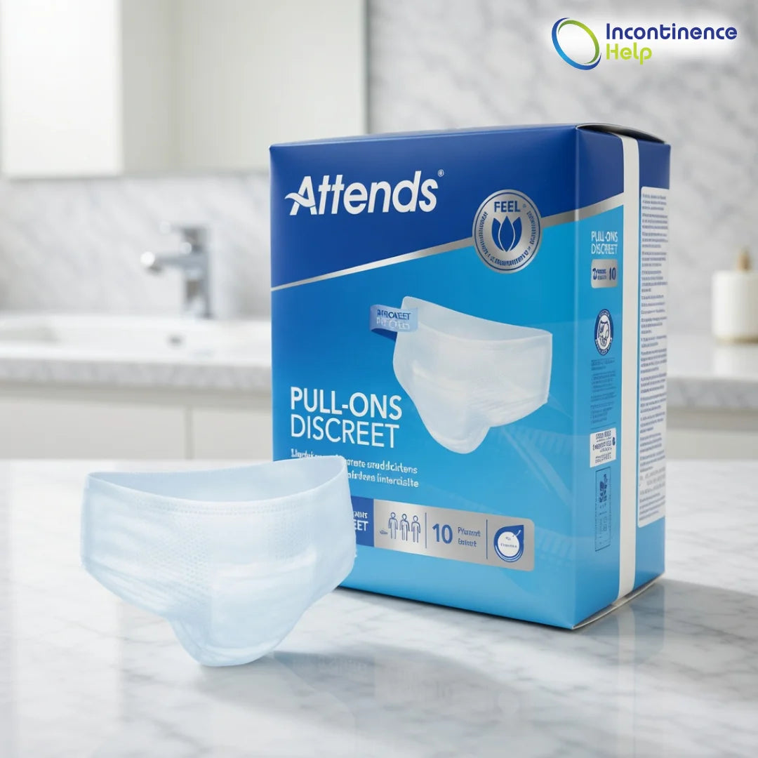 Attends Unisex Pull-On Discreet Underwear 3