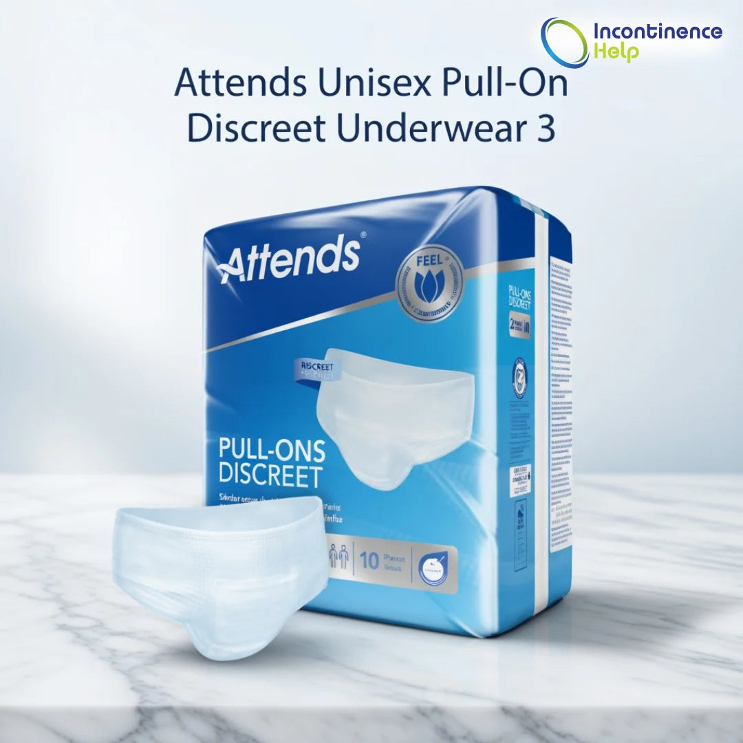 Attends Unisex Pull-On Discreet Underwear 3