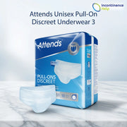 Attends Unisex Pull-On Discreet Underwear 3