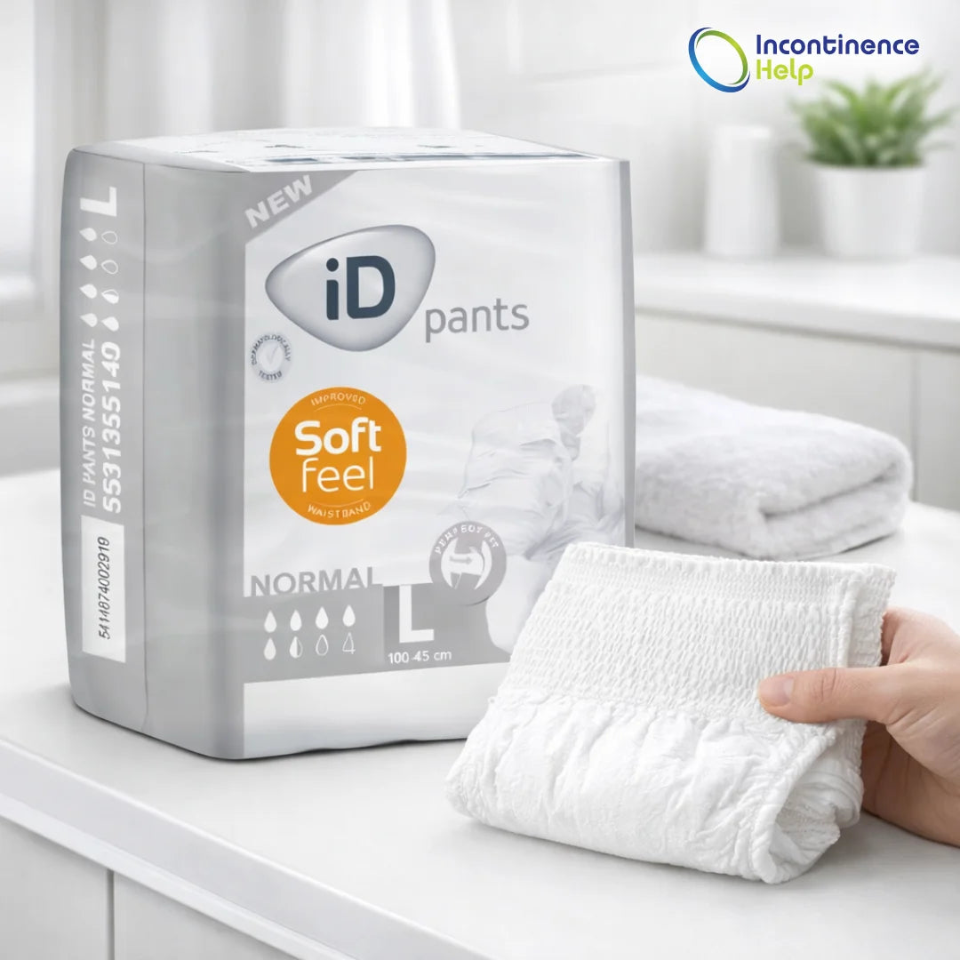 CASE SAVER PACK ID Experts Pants Normal Large 6 Packs Of 14 INCONTINENCE Pants (84 Pants) L Size