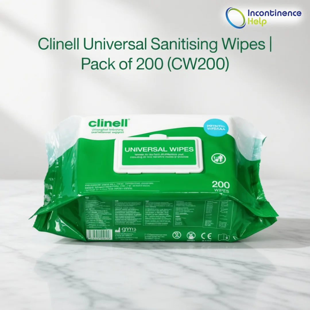 Clinell Universal Sanitising Wipes | Pack of 200 (CW200)
