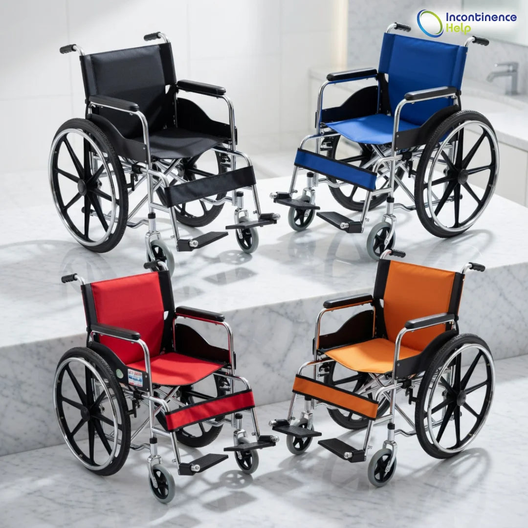 Neo Folding Wheelchair XL-L32 Self-Propelled, Lightweight, with Footrest