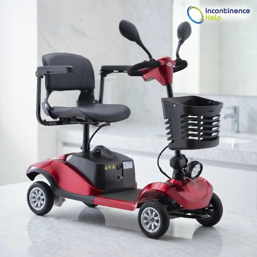 Neo Mobility Electric Scooter | 24v 200w Motor Red