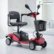 Neo Mobility Electric Scooter | 24v 200w Motor Red