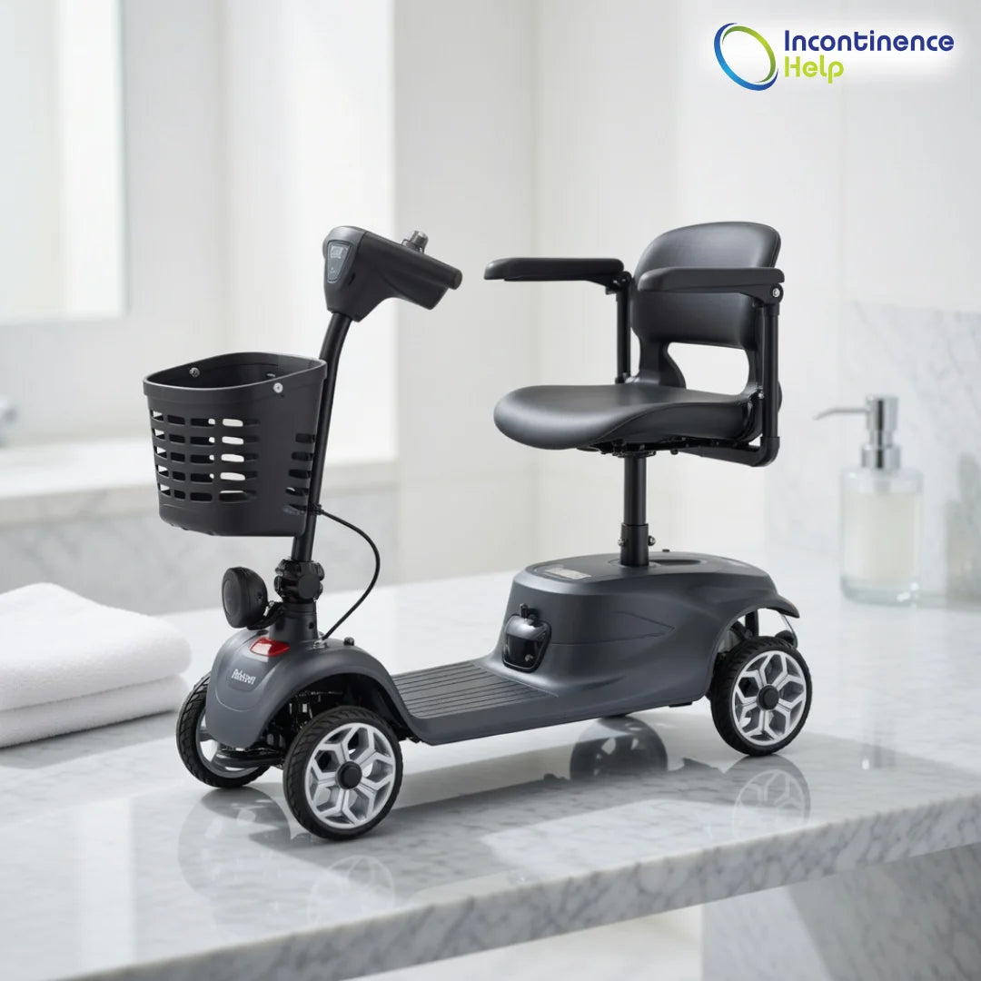 Neo Mobility Scooter Black, Model BC-MS07