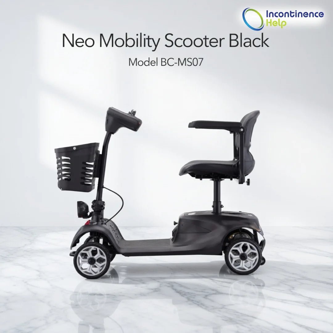 Neo Mobility Scooter Black, Model BC-MS07