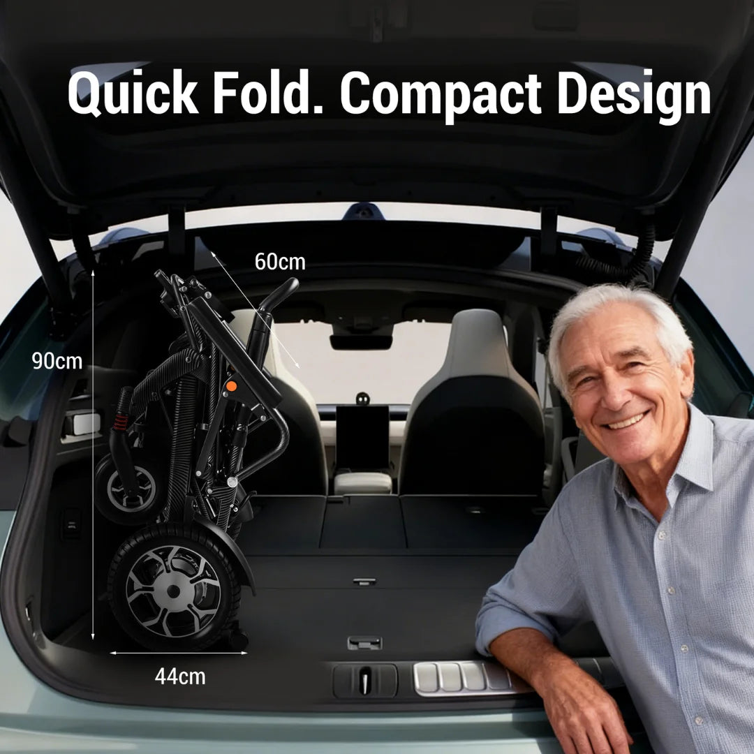 Neo Move Travel Lite Portable Powerchair