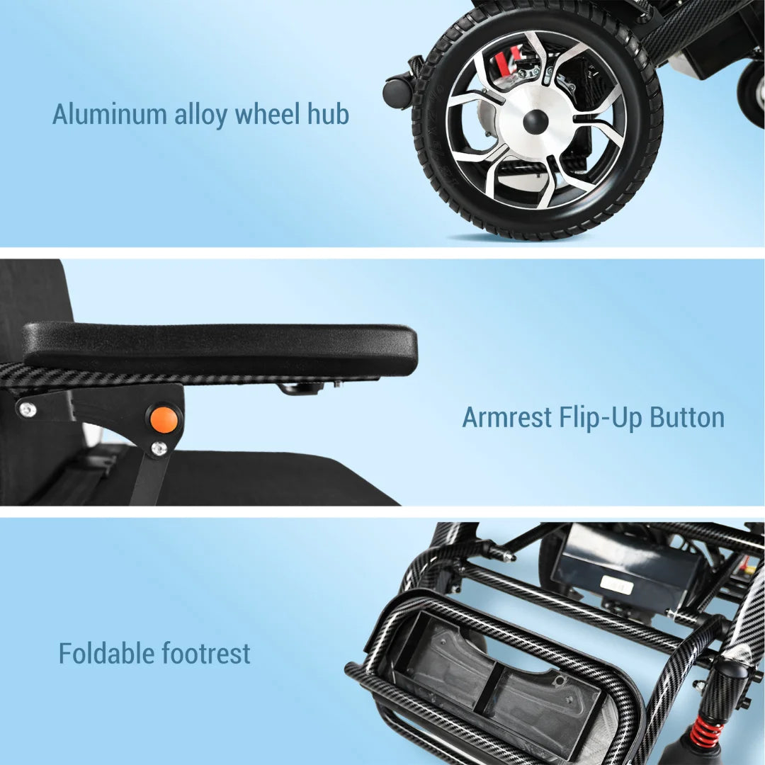 Neo Move Travel Lite Portable Powerchair