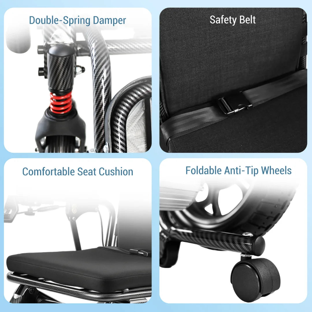 Neo Move Travel Lite Portable Powerchair