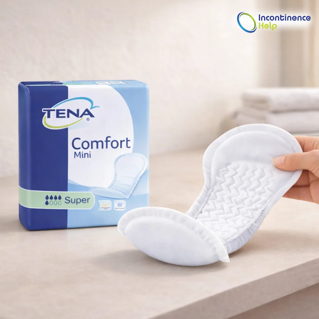 TENA Comfort Mini Super Case Saver 90 Incontinence Nappy Pads 761717