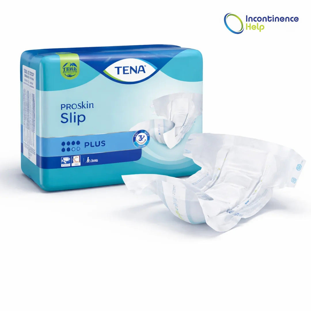 TENA Pro Skin Plus Incontinence Slip Pants 30 Slips