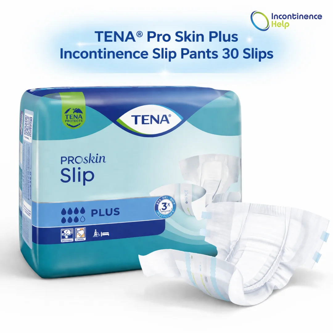 TENA Pro Skin Plus Incontinence Slip Pants 30 Slips