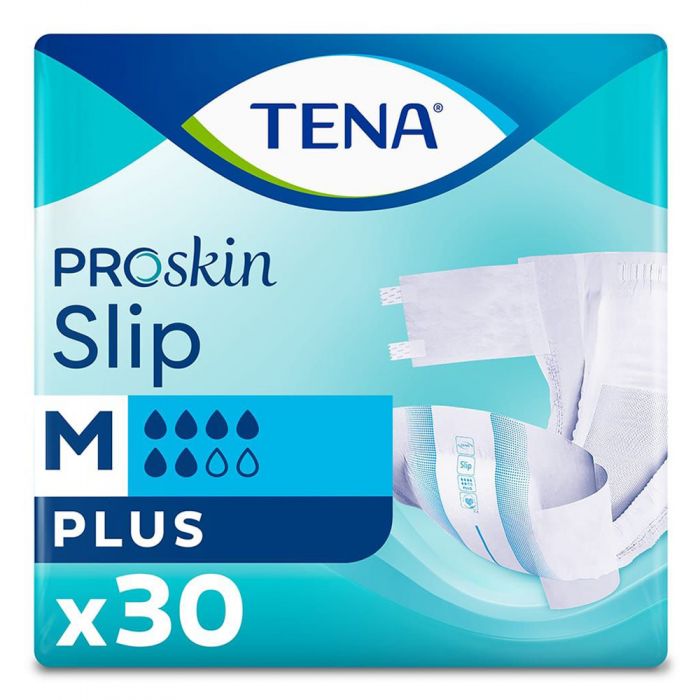 TENA Pro Skin Plus Incontinence Slip Pants 30 Slips