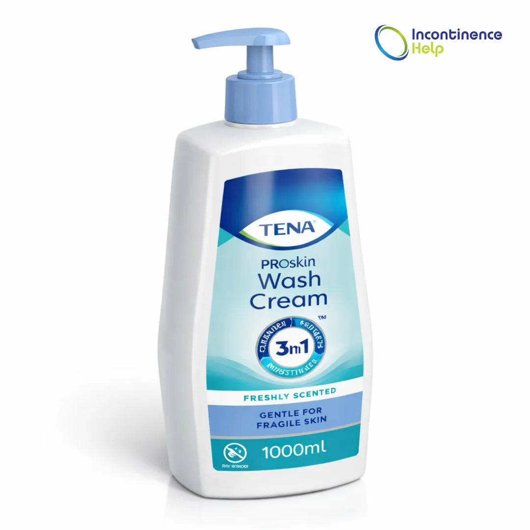 Tena Wash Cream - 1 Litre