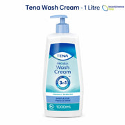 Tena Wash Cream - 1 Litre