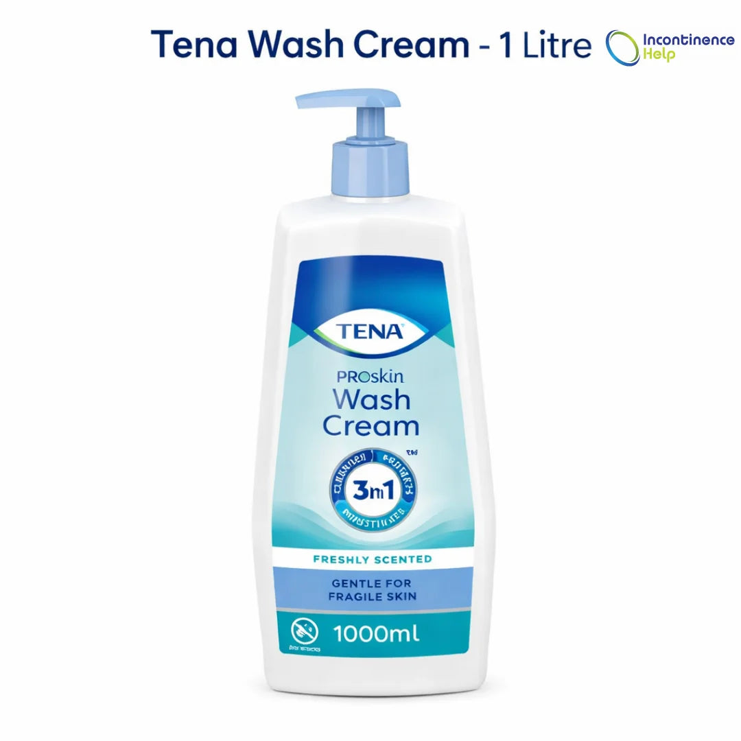 Tena Wash Cream - 1 Litre