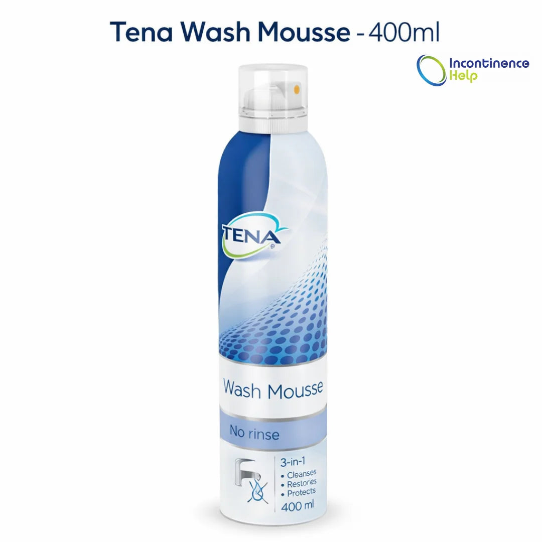 Tena Wash Mousse - 400ml