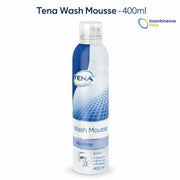 Tena Wash Mousse - 400ml