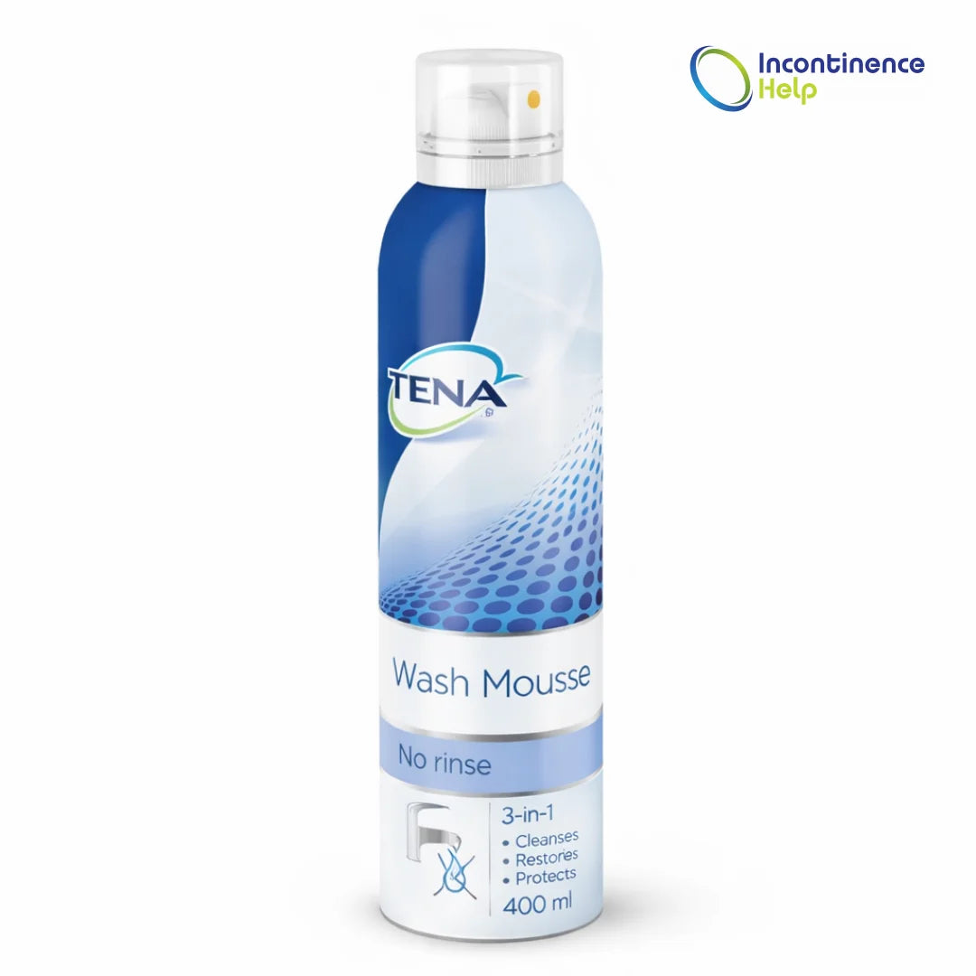 Tena Wash Mousse - 400ml