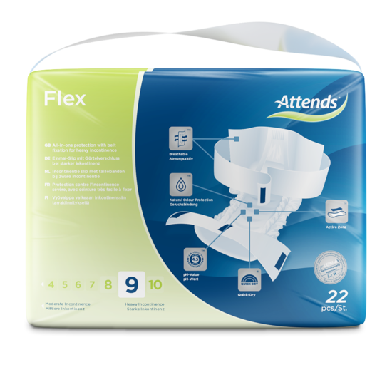 Attends Flex 9