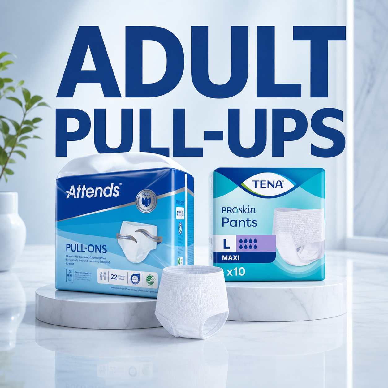 Adult Pull-ups – Incontinence Help