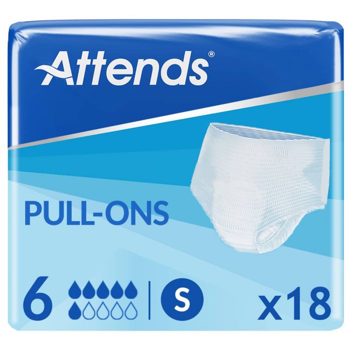 Attends Pull Ons 6 Extra Large - Adult Nappies Pull Up Pants