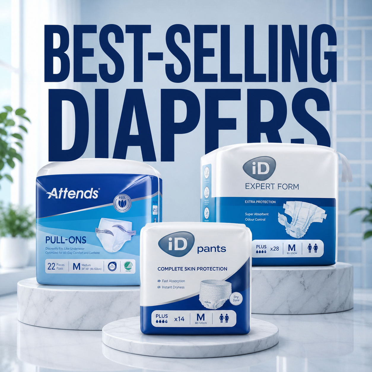 Best Selling Diapers – Incontinence Help