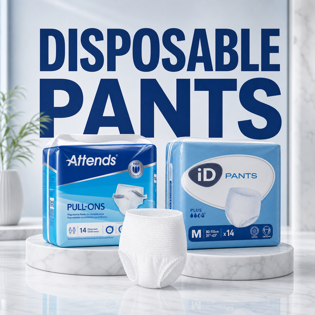 Disposable Pants – Incontinence Help