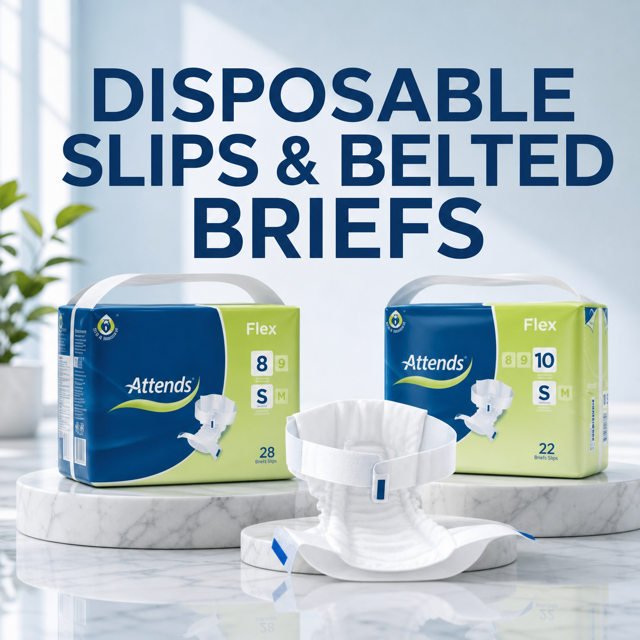 Disposable Slips & Belted Briefs – Incontinence Help