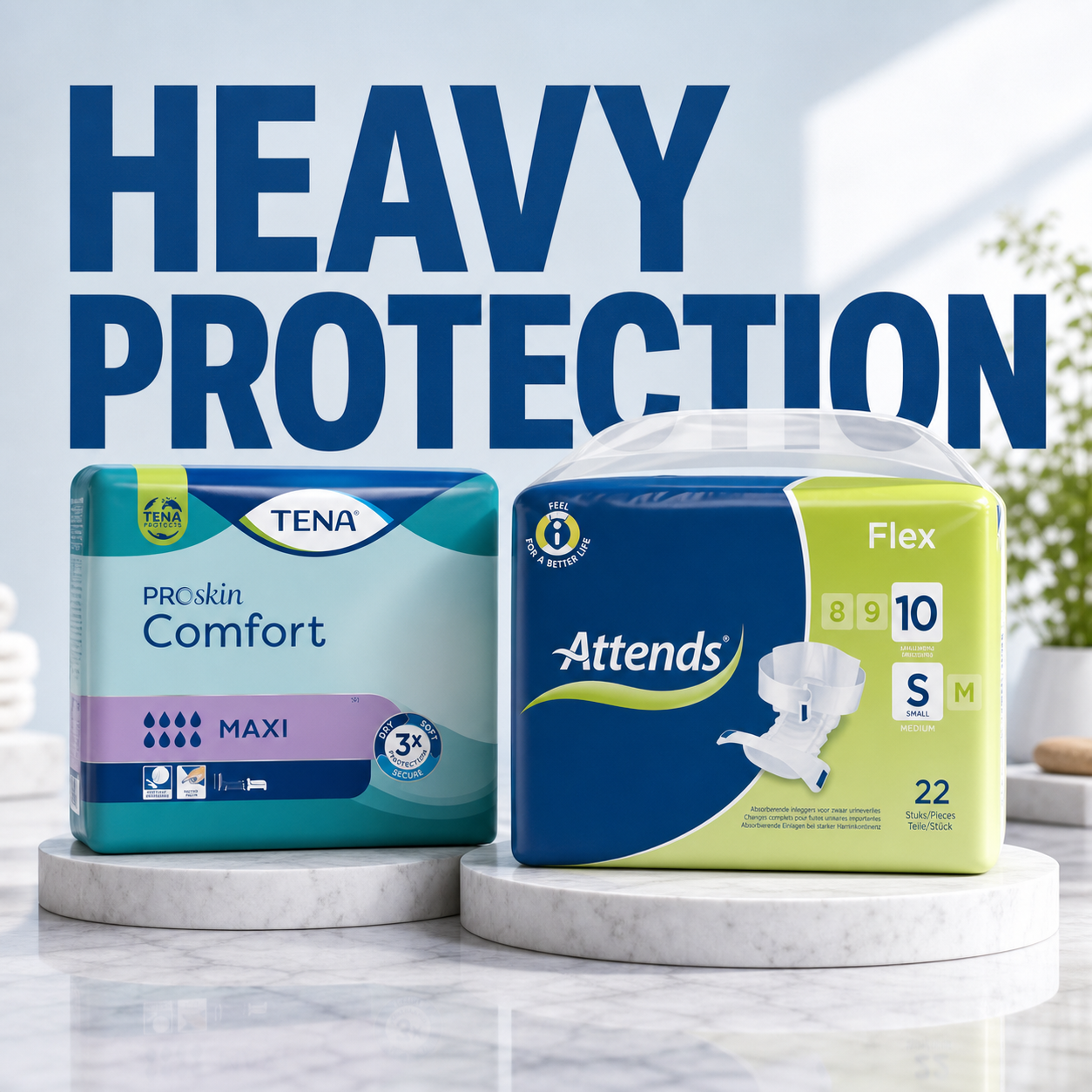 Heavy Protection – Incontinence Help