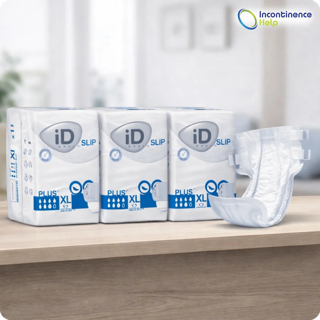 iD Expert Incontinence Slip Plus-Extra Large ( XL ) Case Saver 4 packs of 14