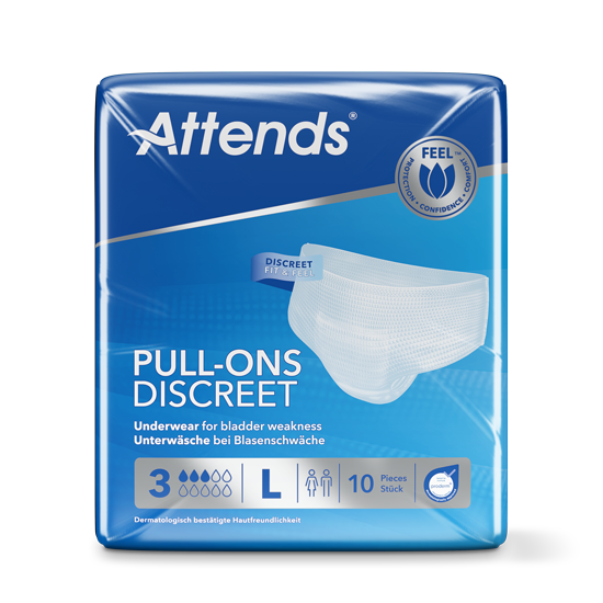 Attends Unisex Pull-On Discreet Underwear 3