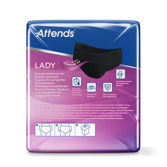 Attends Lady Discreet Underwear 3