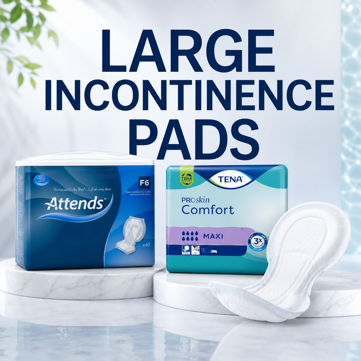Large Incontinence Pads – Incontinence Help