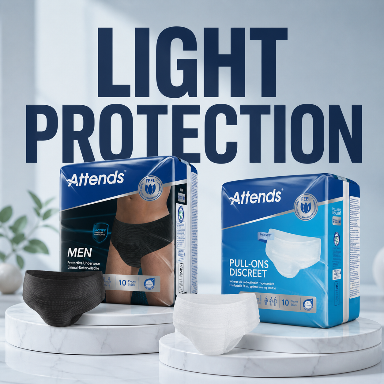 Light Protection – Incontinence Help