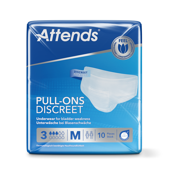Attends Unisex Pull-On Discreet Underwear 3