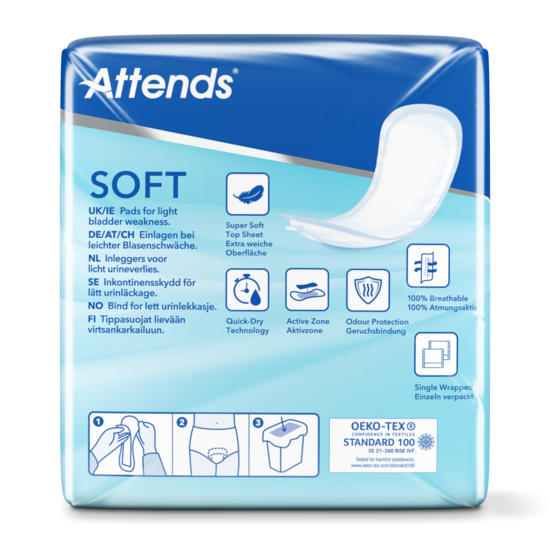 Attends Soft 3+ Extra Plus