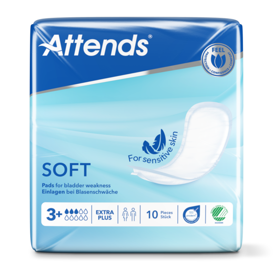 Attends Soft 3+ Extra Plus