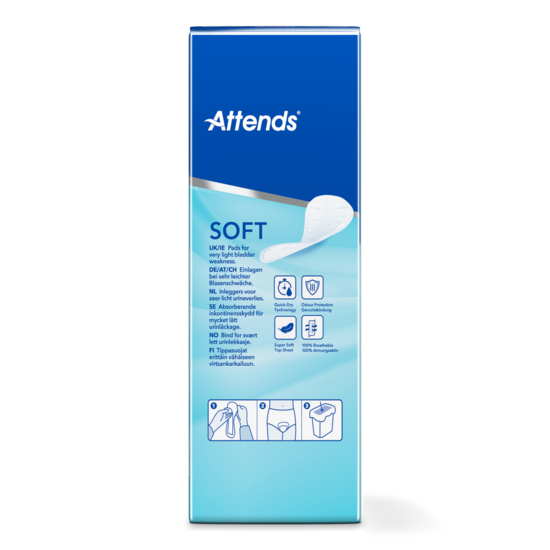 ATTENDS SOFT 0 ULTRA MINI