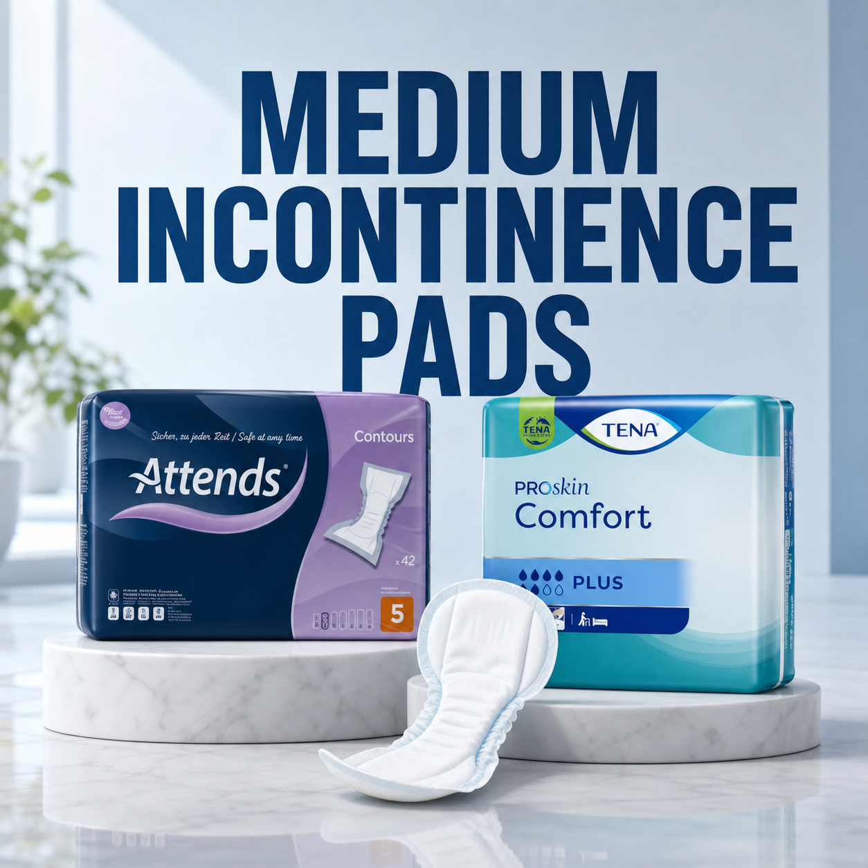 Medium Incontinence Pads – Incontinence Help