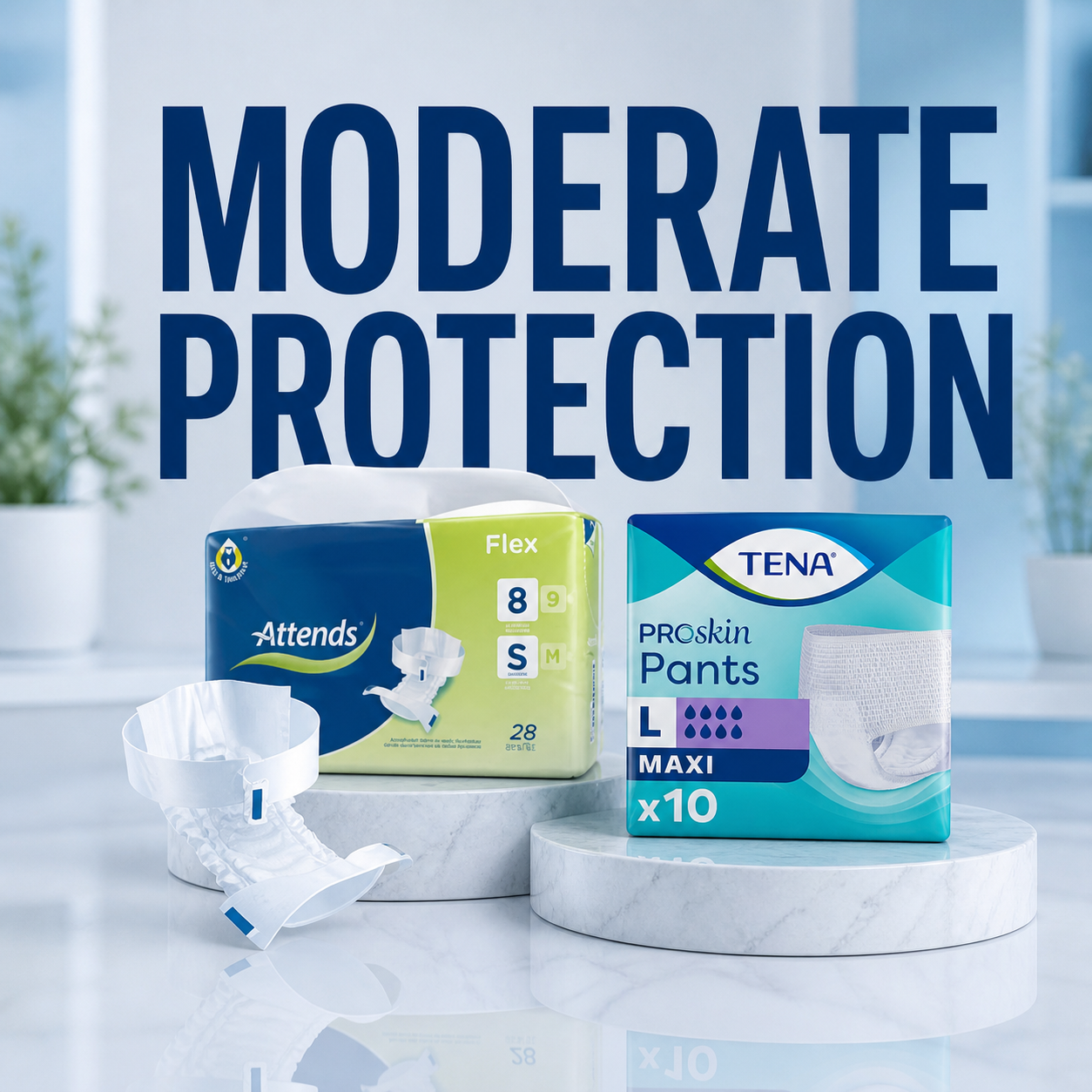 Moderate Protection – Incontinence Help