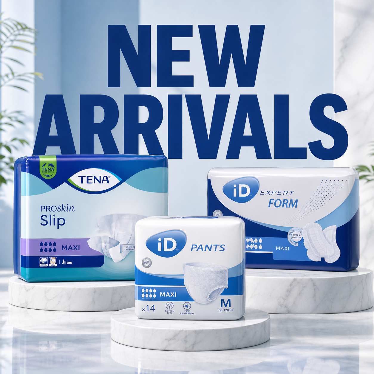 New Arrival Diapers – Incontinence Help