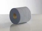 6 x Sirius Centre Feed Rolls 2ply Embossed Kitchen Paper Towel Bigger Blue Rolls