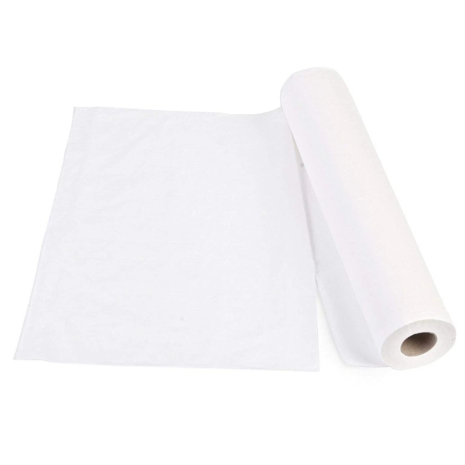 9 x Massage Table Bed Cover Couch Hygiene 20 Paper Rolls Tissue 40m White