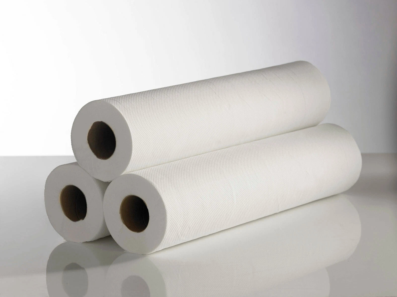 12 x Premium Massage Table Bed Cover Hygiene 20" Paper Rolls Tissue 40m White