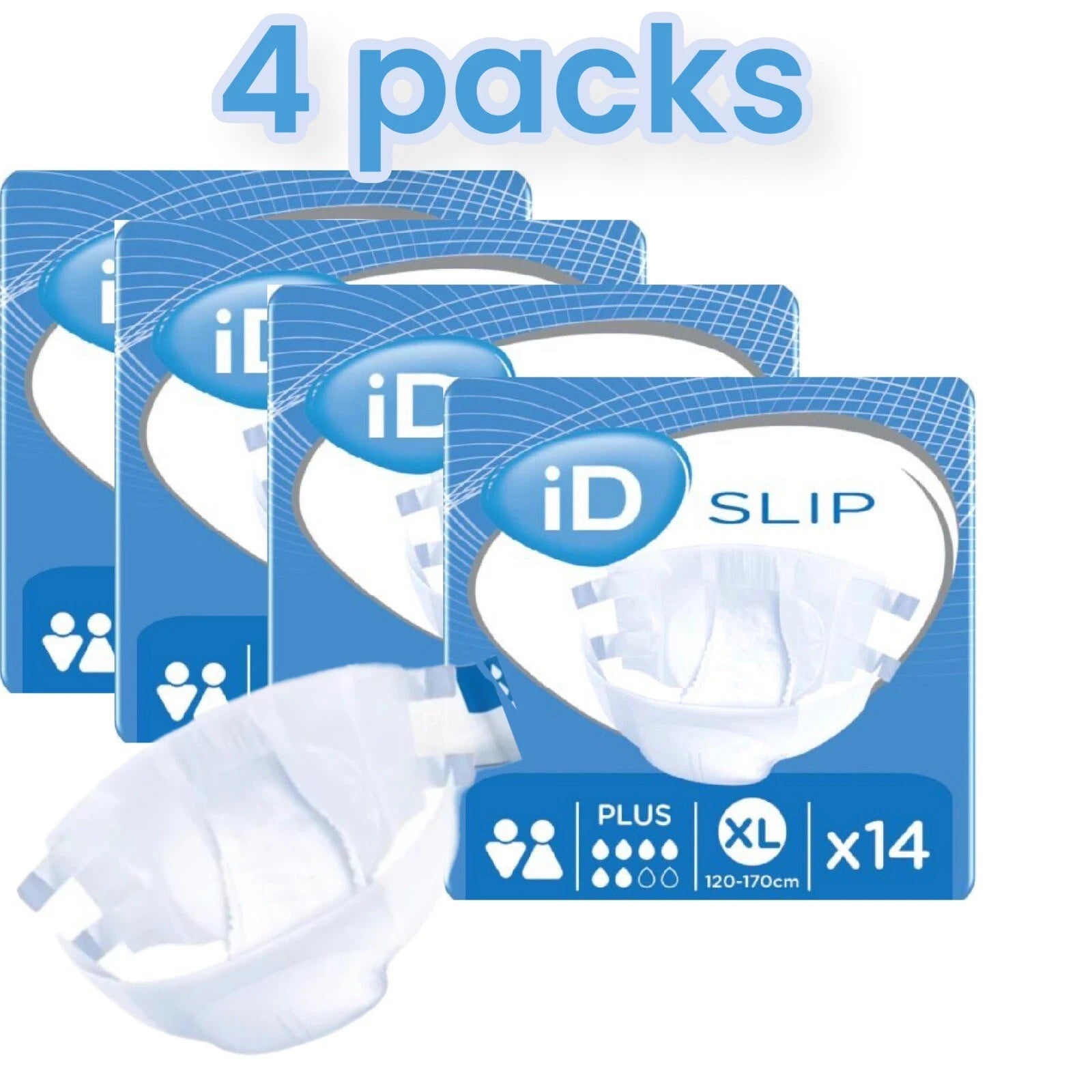 TENA Bed Super 60cm x 90cm Case Saver 2 Packs of 26 bed pad sheet protector