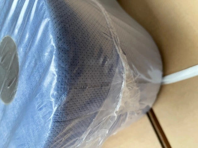 6 x Sirius Centre Feed Rolls 2ply Embossed Kitchen Paper Towel Bigger Blue Rolls